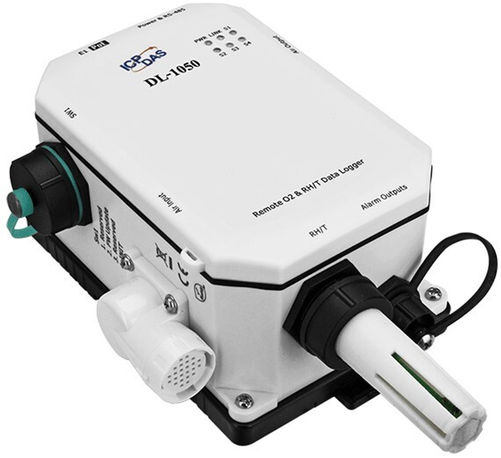 Датчик температуры и влажности  ICP DAS DL-1050 CR