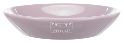 Миска керамическая Junior, 0.2 л/ ф 14 см, цвета в ассортименте, Trixie