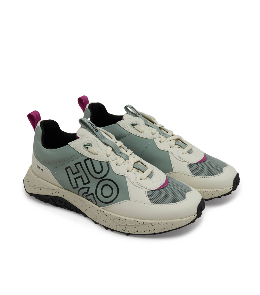 Кроссовки Kane_Runn_lgny HUGO - зеленый(50498701)
