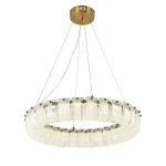 Подвесная люстра Indigo IMPRESSIONE 12043/8P Brass V000131L