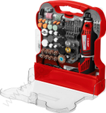 ЗУБР 172 предмета, 130 Вт, Набор мини-насадок с гравером (ЗГ-130ЭК H172)