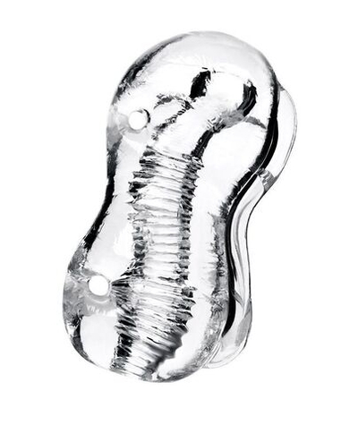 Прозрачный мастурбатор Lingam Indira (Цвет: прозрачный)