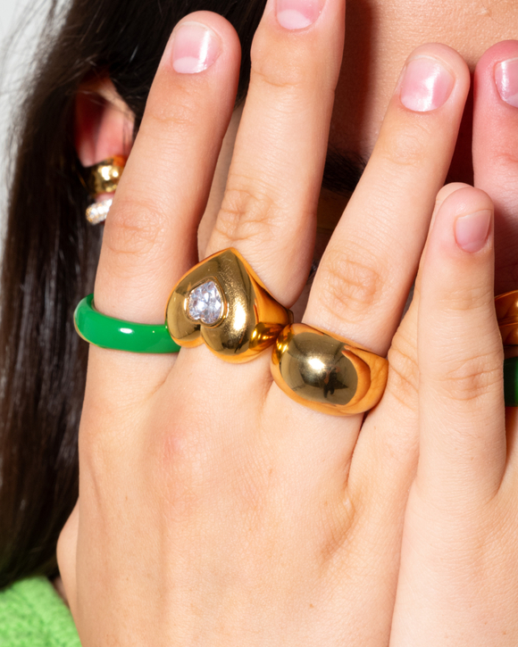 Кольцо-печатка. натуральный камень/ золото