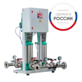 Модульная насосная установка (пожаротушение) CO 4 MVL 820/SK-FFS-PN25-R