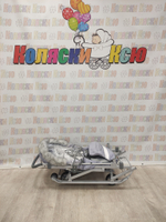 Санки-коляски Ника Детям 7-5SK серый
