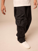 Брюки карго для мальчика Next E42-116, Черный