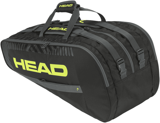 Сумка теннисная Head Base Racquet Bag L, арт. 261403-BKNY