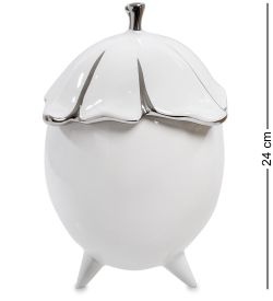 Cervena Kostka OS- 85 Декоративная ваза с крышкой