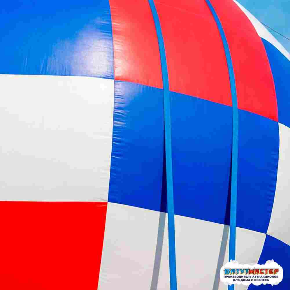 Качель из ПВХ «Праздничный взлёт», 6,5×6,5×6,8 м