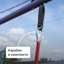 Веревочные качели