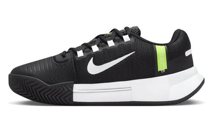 Женские теннисные кроссовки Nike Zoom GP Challenge 1 - black/white/black