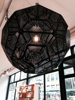 Светильник Punch Ball Pendant light