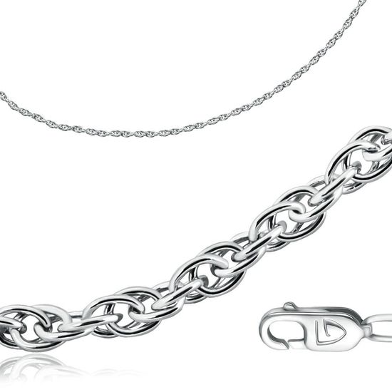 Цепочка. Кордовая 2,5 мм