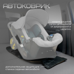 Коляска детская прогулочная BubaGo Mirco арт.BG 153-2 цвет Серый