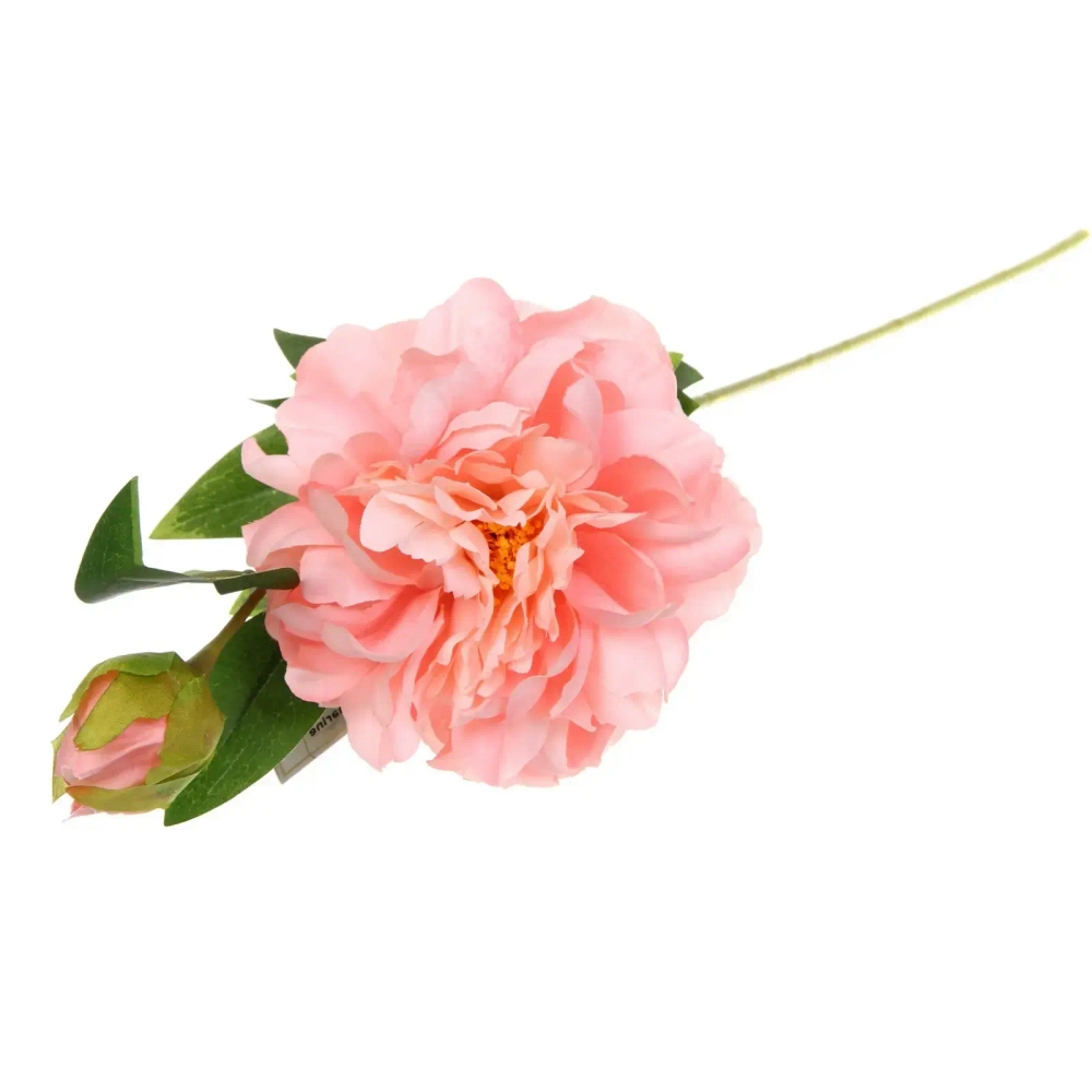 Цветок искусственный «Natur» 68см Пион персиковый