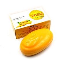 Мыло кусковое VASU Turmeric soap, 125 г