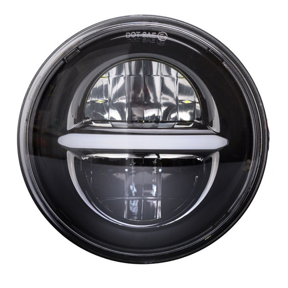 Светодиодная фара 5,75" 45W ближний / дальний / ДХО, 12V, 1шт.