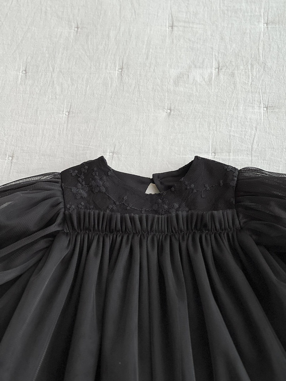 Платье "Аngel", Черный