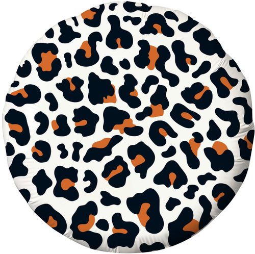 Шар 46см круг Пятнистый окрас, Леопард