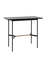 Стол барный Knobb 120*60 черный