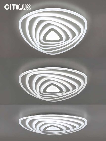 Потолочный светодиодный светильник Citilux Триест Смарт CL737A35E