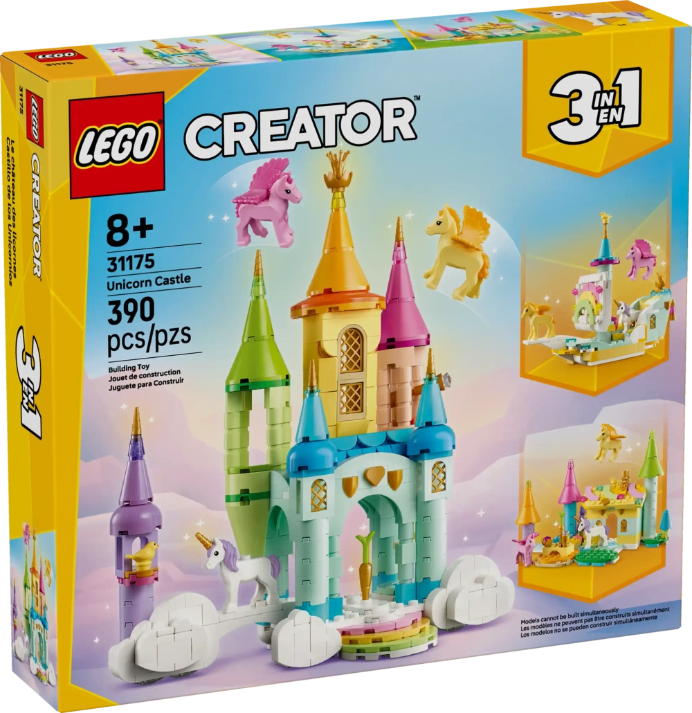 Конструктор LEGO Creator 3in1 31175 Замок единорогов