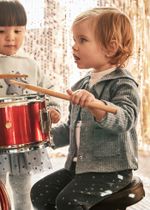 трикотажный жакет