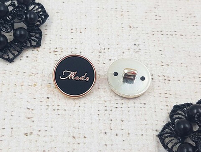 Пуговицы костюмные, матовые, d 2 см, золото