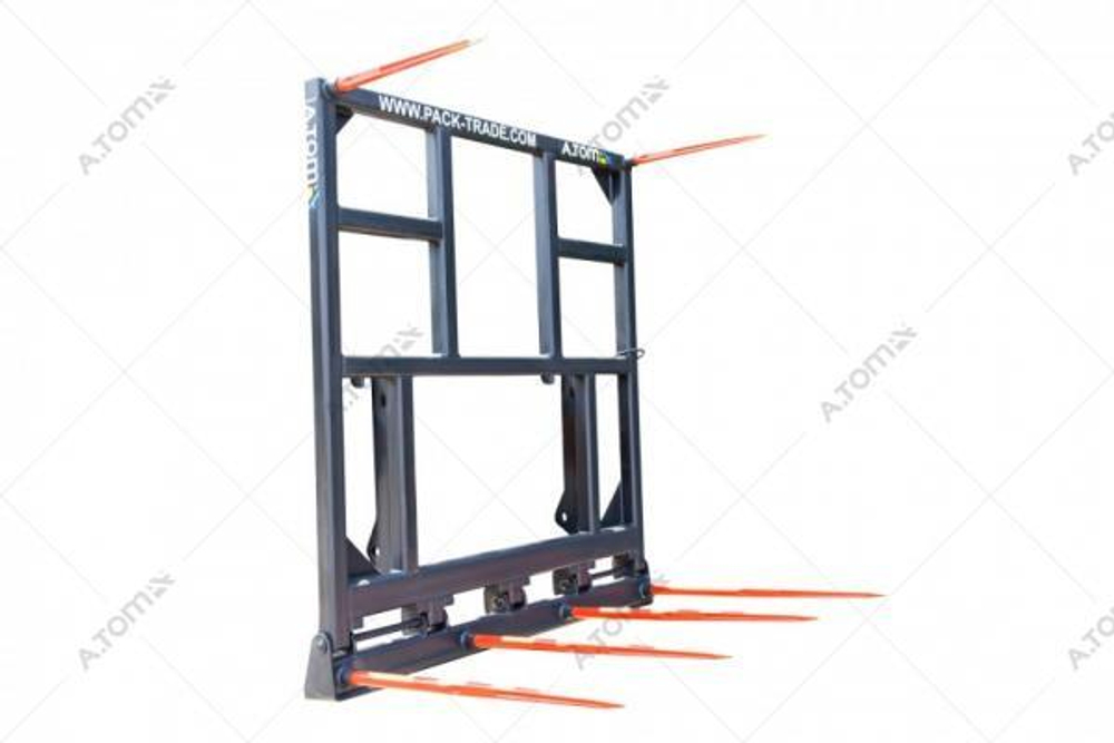 Вилы для тюков круглых, квадратных - AТOM P6