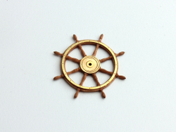 Rudder wheel 8 spokes