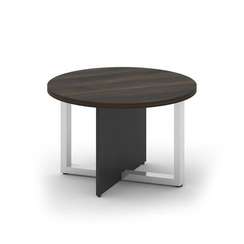 Shift Стол журнальный, круглый SK.SG-KR-70 Дуб Мали/Антрацит 700*700*450