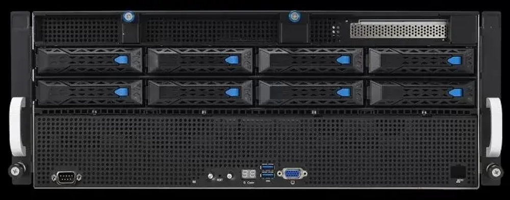 Серверная платформа 4U ASUS ESC8000A-E11