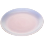 Чайная пара «Северное сияние» (кружка 230мл, блюдце, ложка) розовый