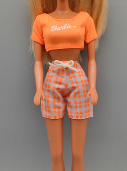 Одежда для куклы Барби винтаж комплект 0221