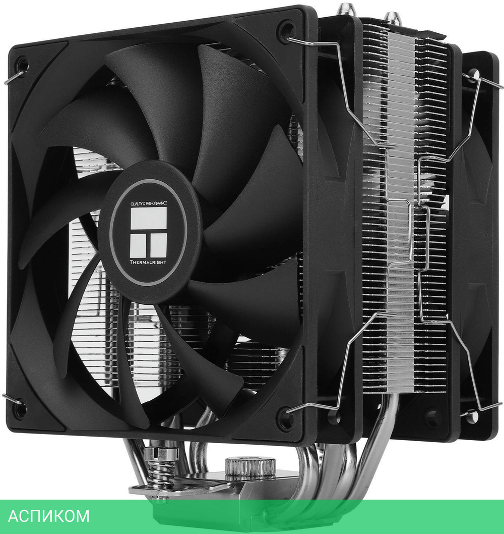 Кулер для процессора Thermalright Assassin X 120 Plus v2 (AX120-V2-PLUS)