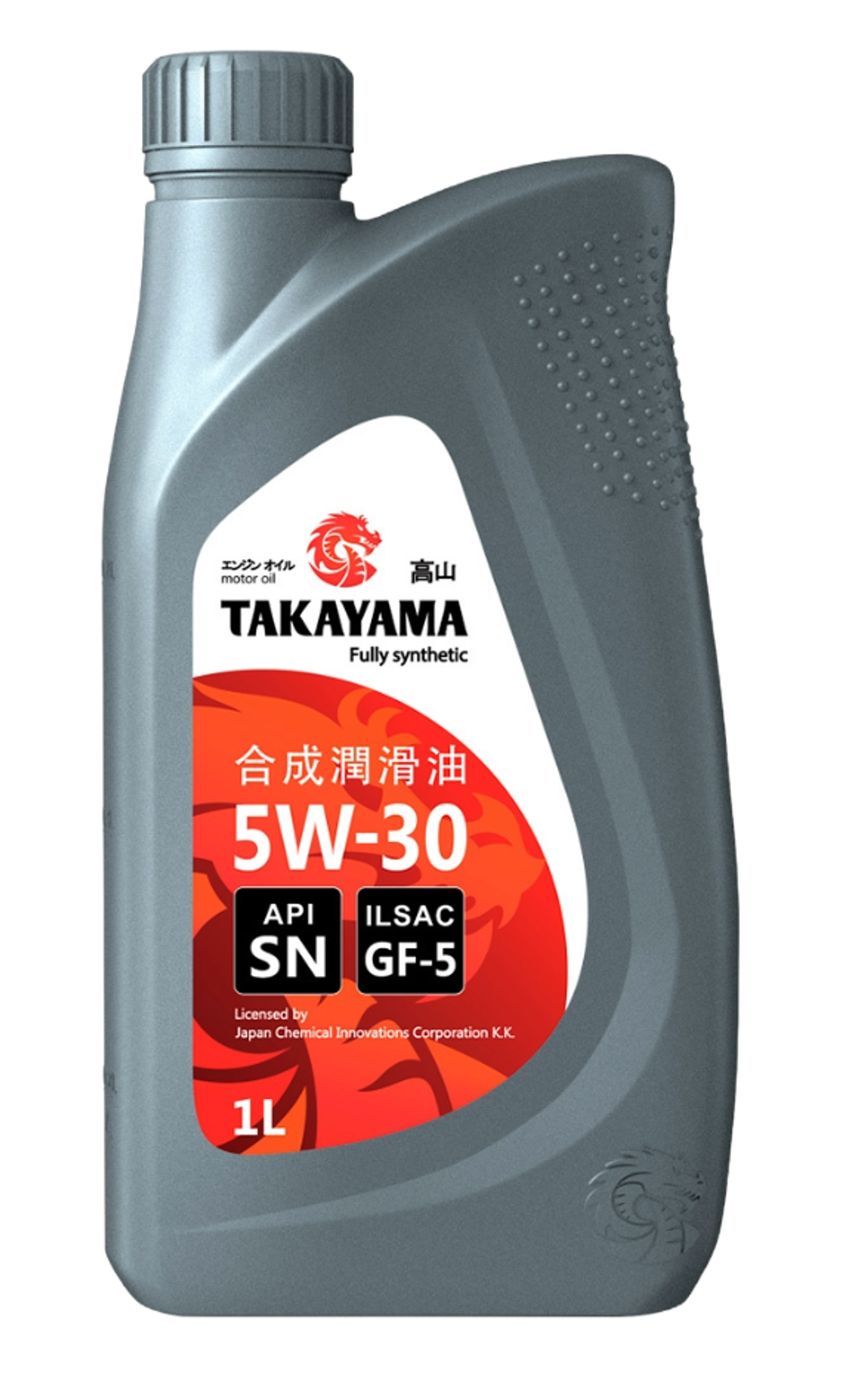 TAKAYAMA ILSAC 5w30 1л пластик
