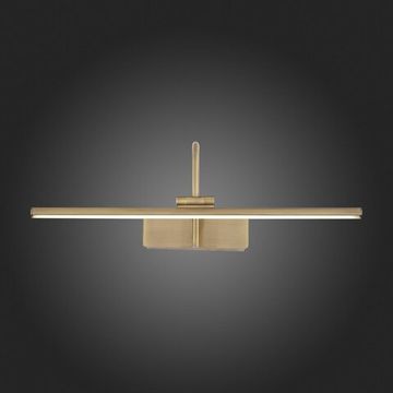 SL444.031.01 Подсветка для картин ST-Luce Бронза/Бронза LED 1*8W 4000K Настенные светильники
