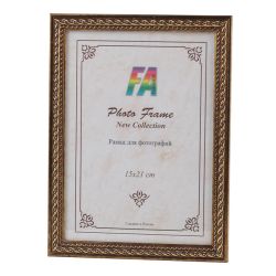 FA пластик Виток золото 10х15 | FA фототовары