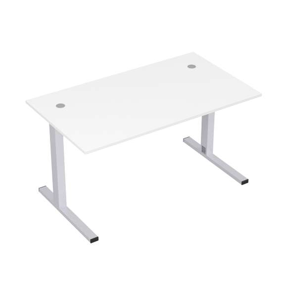 2MLK.089 Стол рабочий, прямолинейный с кабель-каналом (1400*800*750)