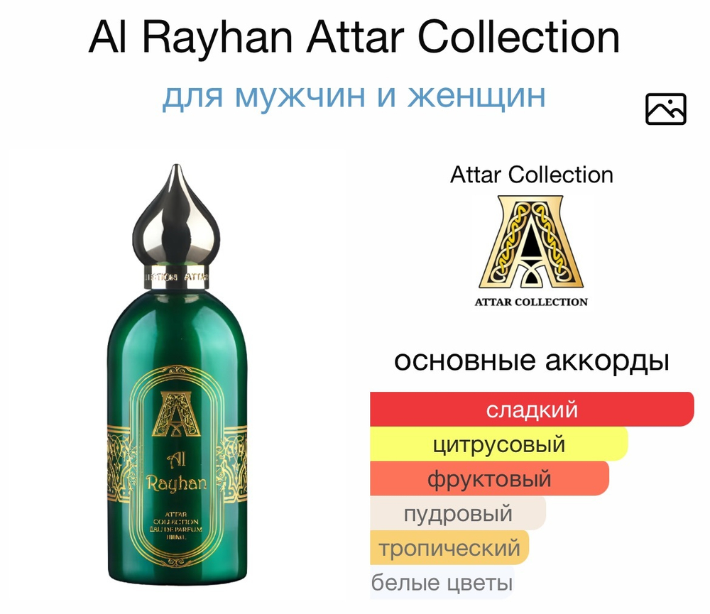 Al Rayhan Attar Collection