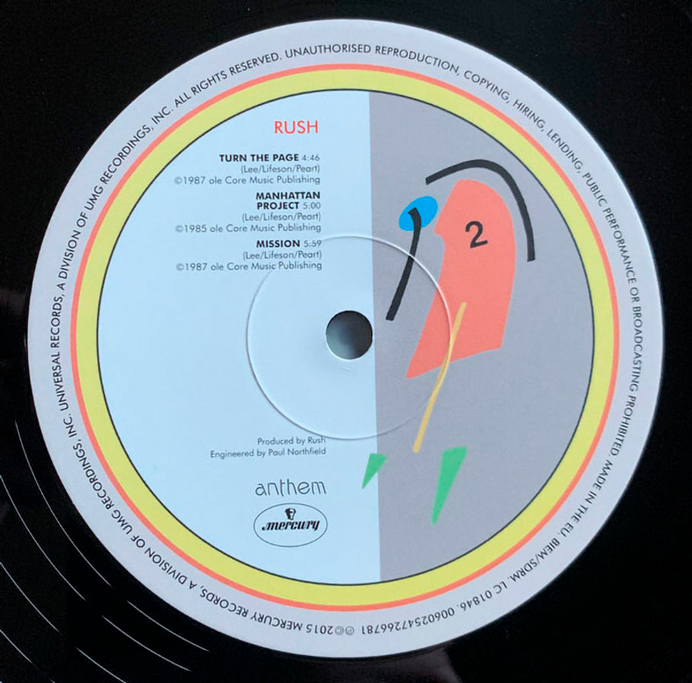 Rush / A Show Of Hands (2LP)