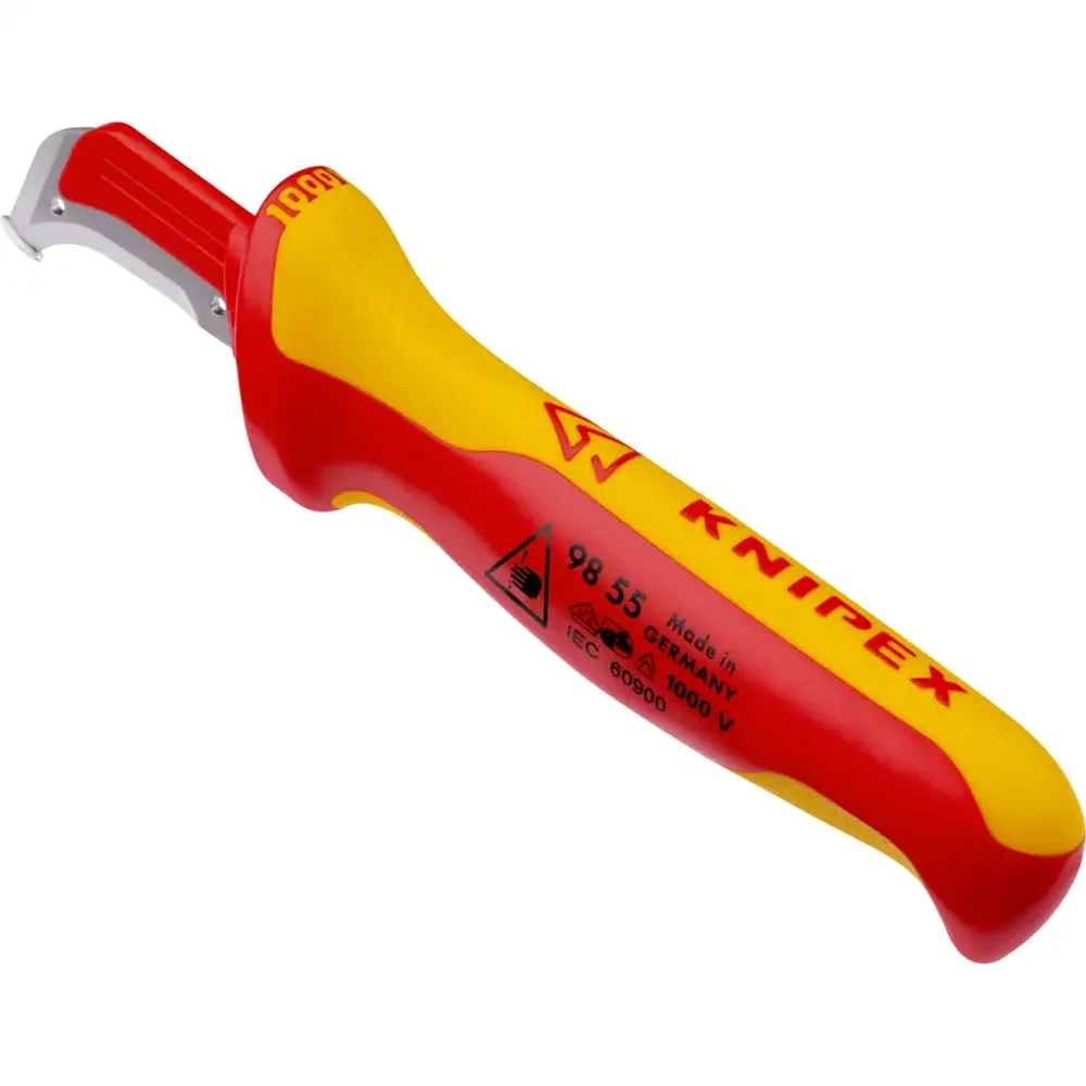 Нож для удаления изоляции 155 мм Knipex 98 55
