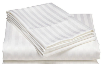 Пододеяльник "Сатин-страйп" БЕЛЫЙ (Тг)