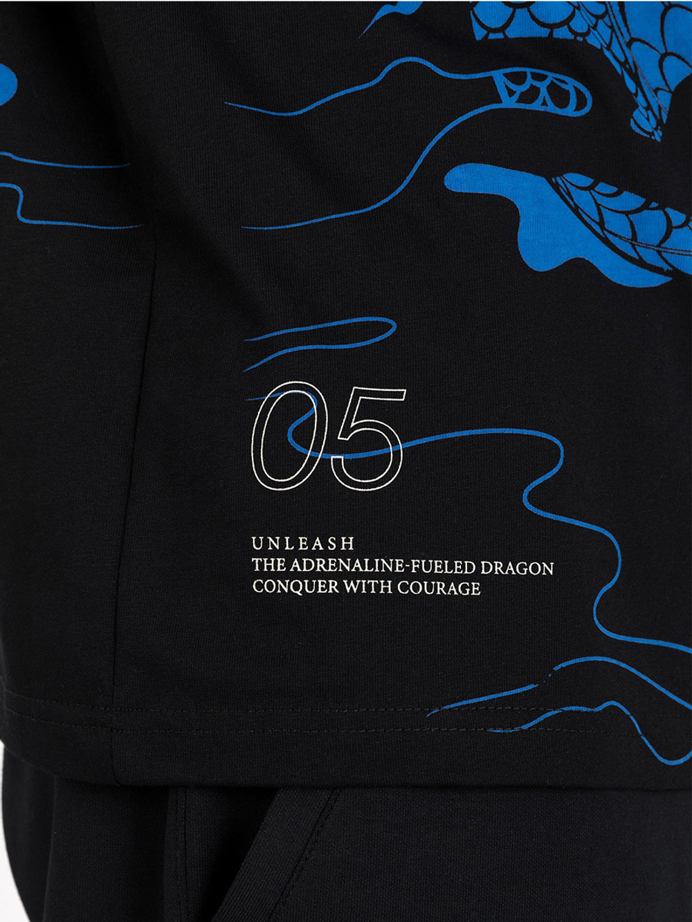 Футболка Venum Dragon’s Flight Midnight Blue