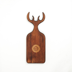 Доска разделочная из древесины сибирского кедра с гравировкой "Home is where the heart is". RD98