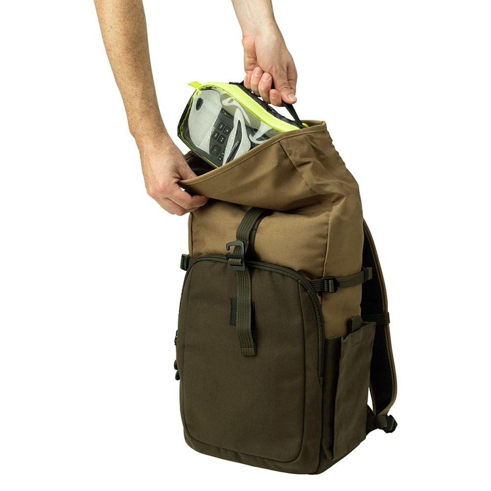 Tenba Fulton Backpack 14 Tan/Olive