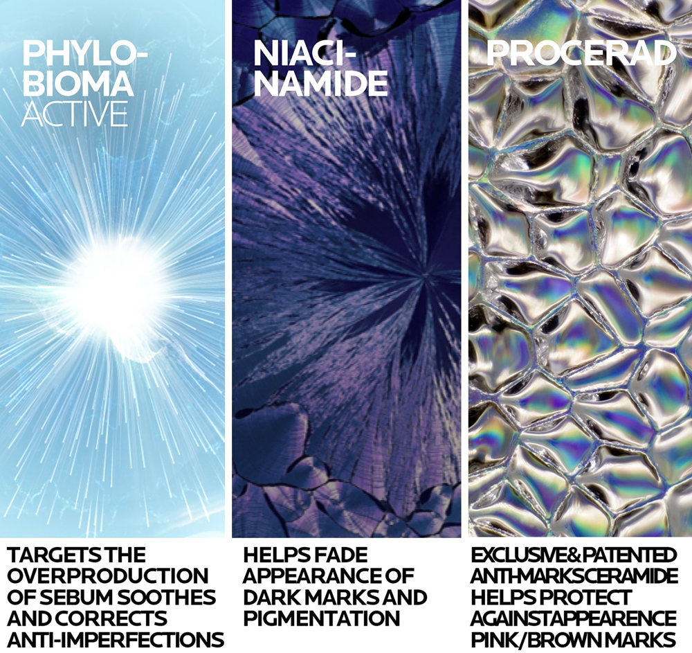 La Roche-Posay Effaclar DUO+M Unifiant - Легкий увлажняющий тонизирующий крем оттенок Medium, 40 ml