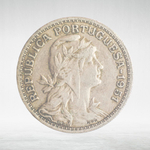 Portugal, 50 Centavos, 1951, VF