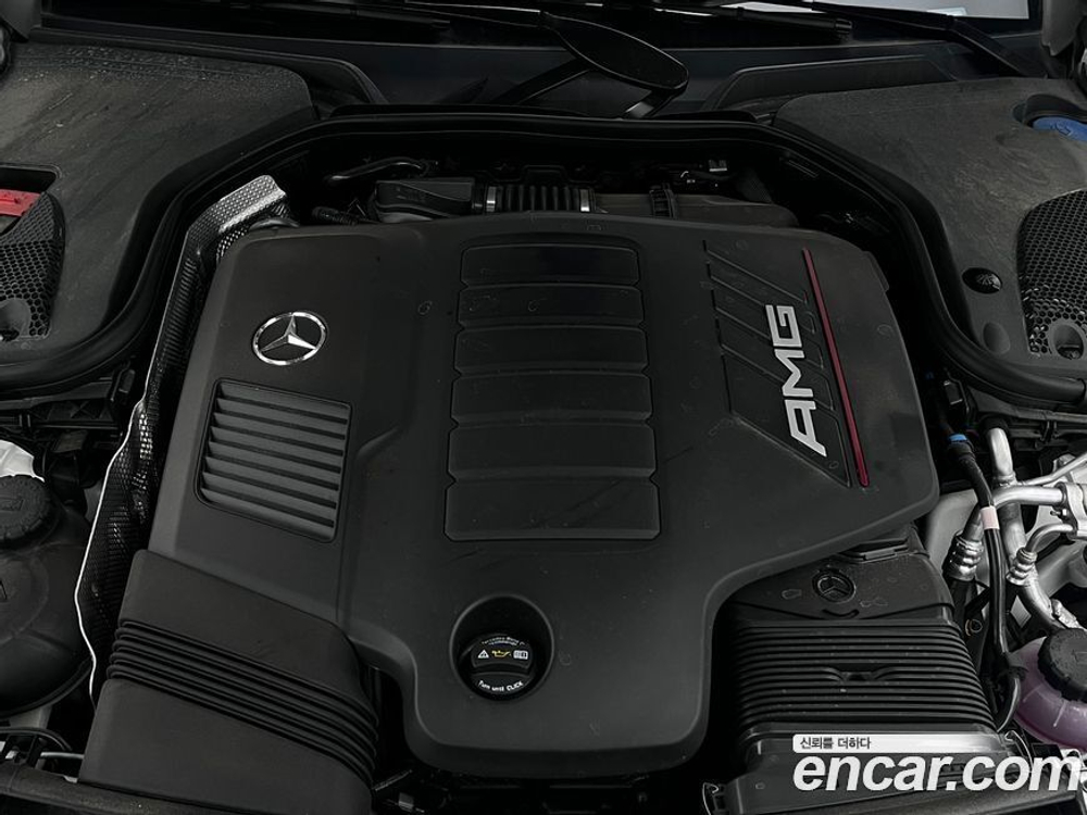 Mercedes-Benz E-Class W213 E53 AMG 4MATIC+ (08.2023)