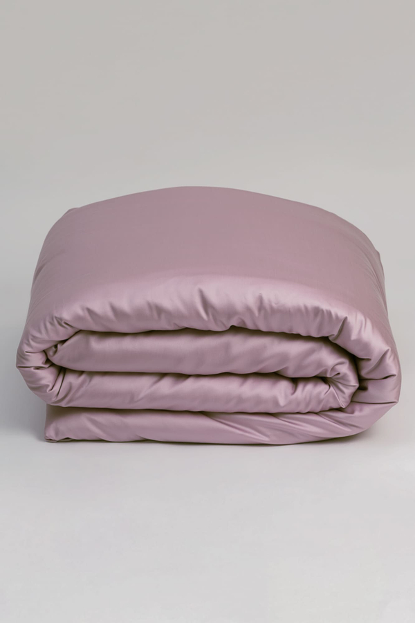 Пододеяльник 220x240 German Grass Lilac Brilliant сиреневый Фиолетовый